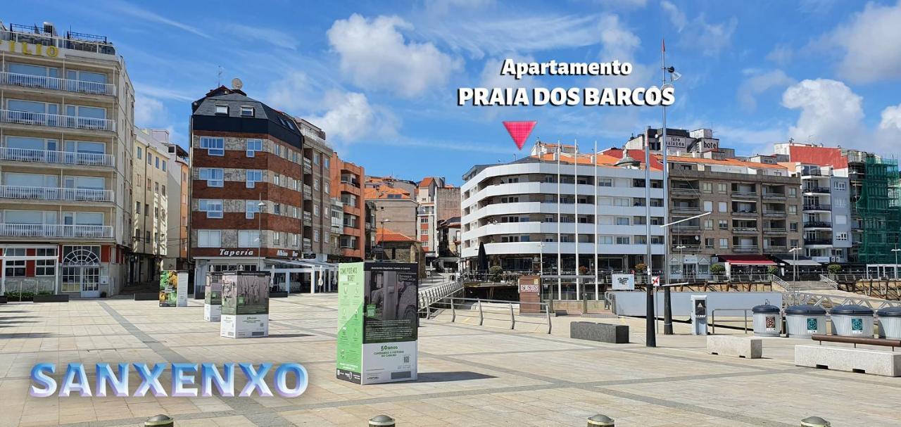 Praia Dos Barcos Sanxenxo Eksteriør bilde