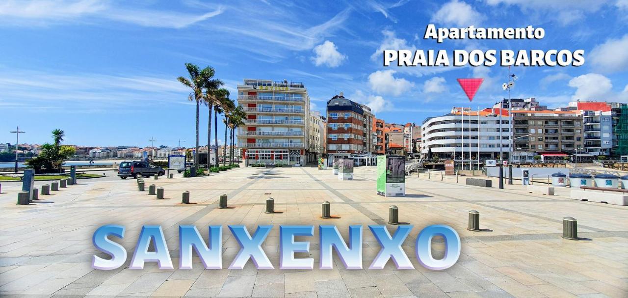 Praia Dos Barcos Sanxenxo Eksteriør bilde