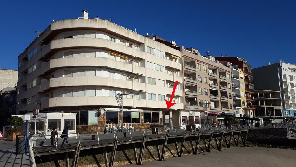 Praia Dos Barcos Sanxenxo Eksteriør bilde