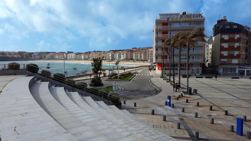 Praia Dos Barcos Sanxenxo Eksteriør bilde