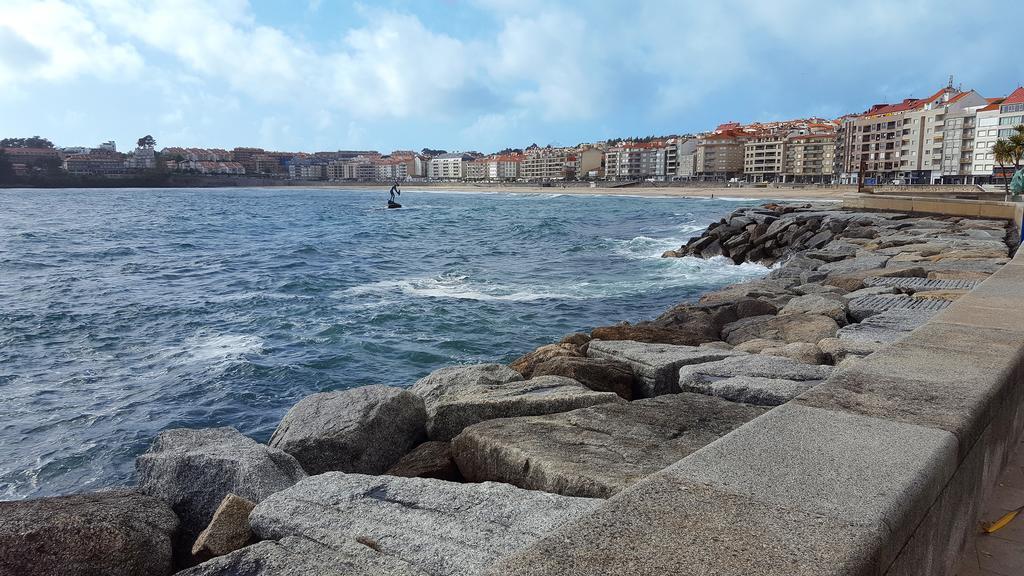 Praia Dos Barcos Sanxenxo Eksteriør bilde