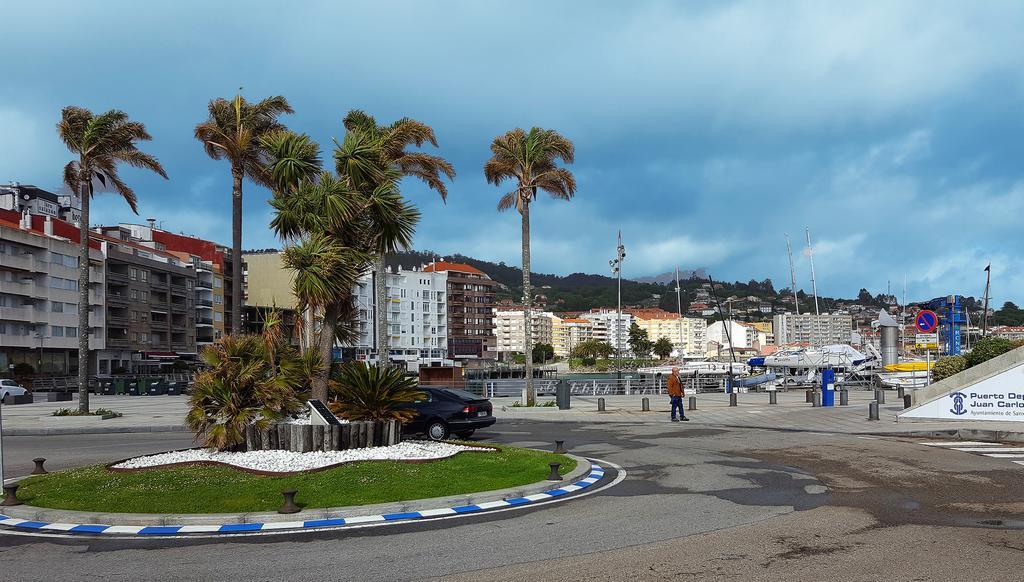 Praia Dos Barcos Sanxenxo Eksteriør bilde