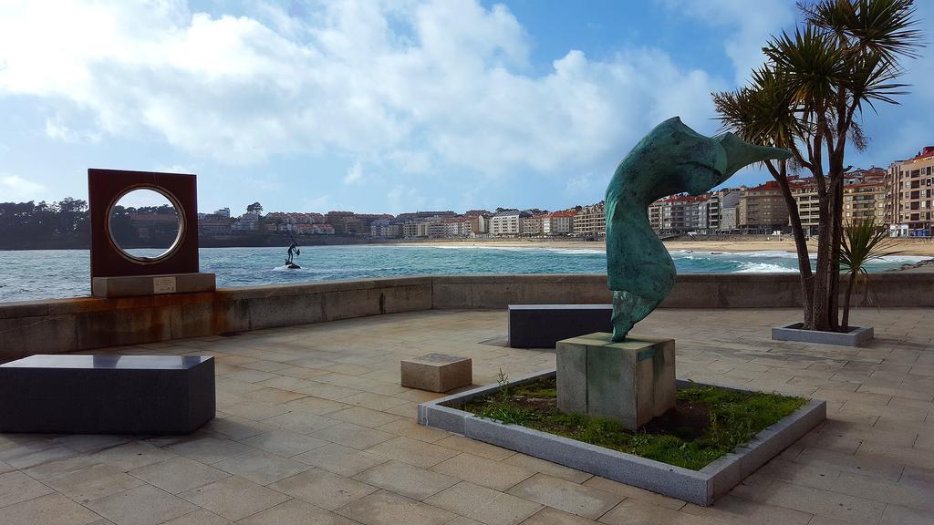 Praia Dos Barcos Sanxenxo Eksteriør bilde