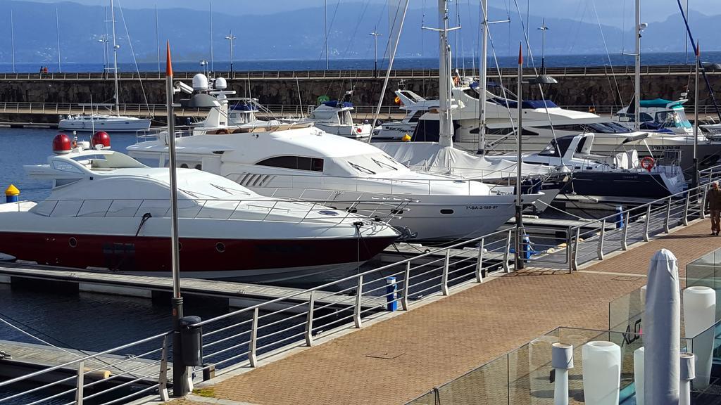 Praia Dos Barcos Sanxenxo Eksteriør bilde