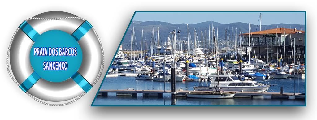 Praia Dos Barcos Sanxenxo Eksteriør bilde