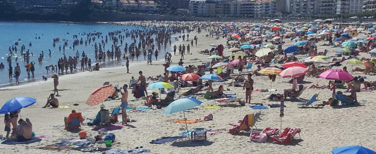 Praia Dos Barcos Sanxenxo Eksteriør bilde