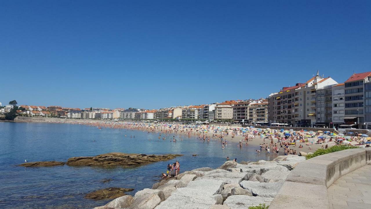 Praia Dos Barcos Sanxenxo Eksteriør bilde