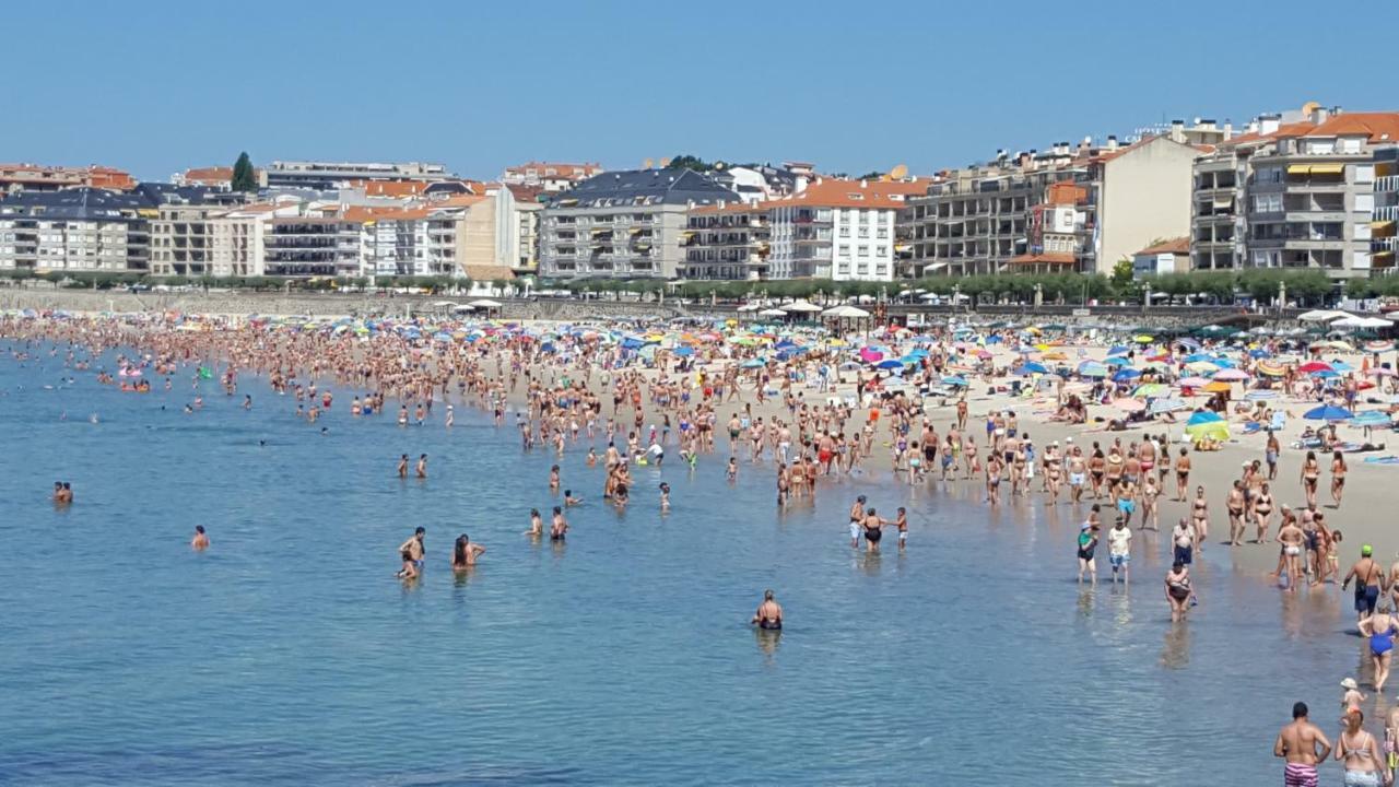Praia Dos Barcos Sanxenxo Eksteriør bilde