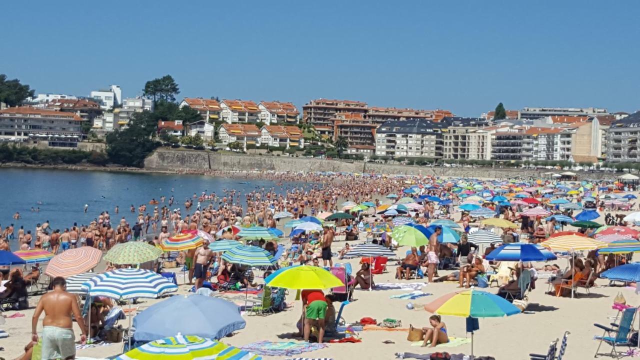 Praia Dos Barcos Sanxenxo Eksteriør bilde