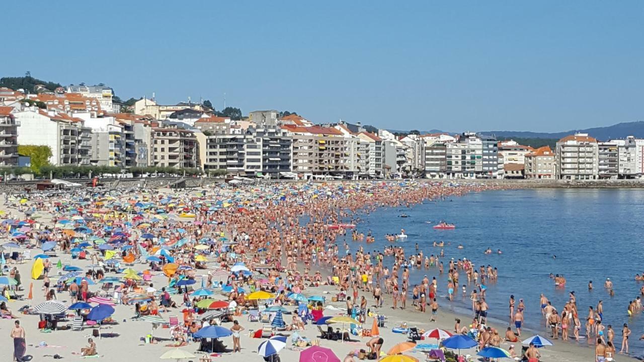 Praia Dos Barcos Sanxenxo Eksteriør bilde